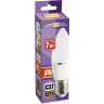 Лампа светодиодная JAZZWAY PLED POWER PLED-SP C37 7W E27 5000K (упаковка 10шт 1028488