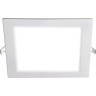 Светильники ультратонкие встраиваемые JAZZWAY PPL-S 15W 6500K WH IP40 5008403A